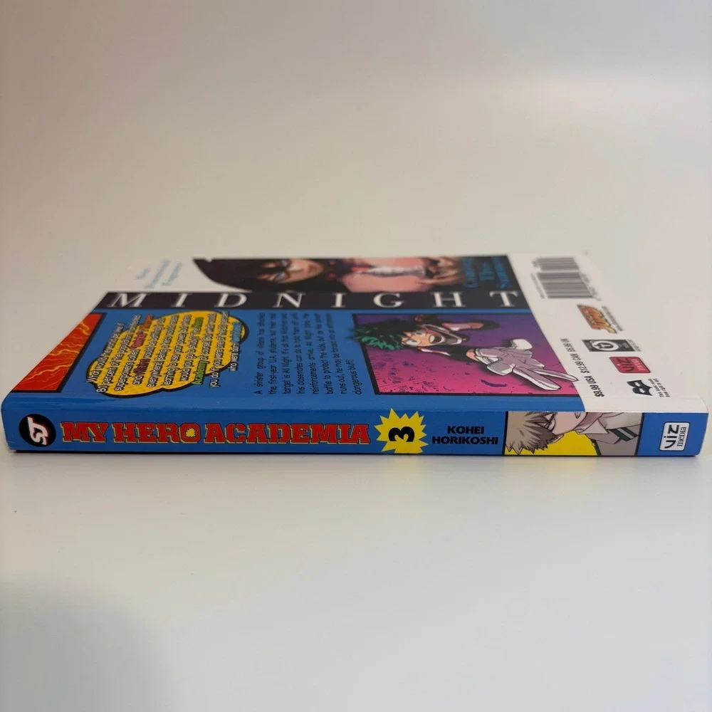 My Hero Academia Volume 3 Horikoshi 1st Printing 1st Edition English Manga